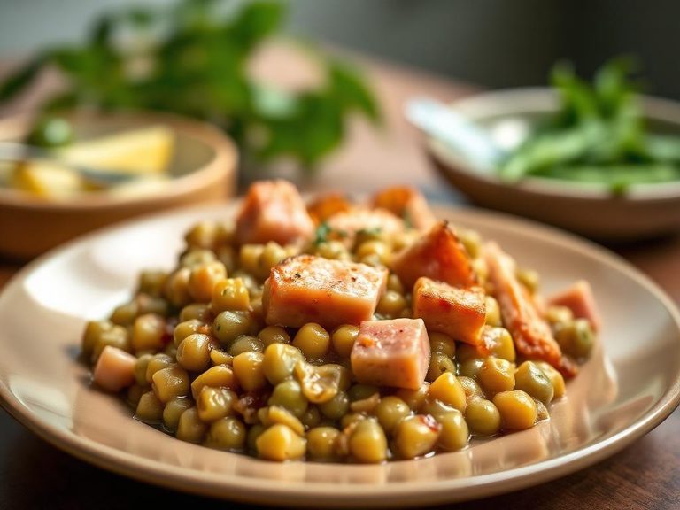 Split Pea and Ham Casserole