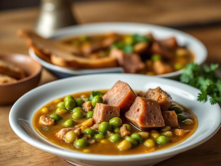 Split Pea and Ham Stew