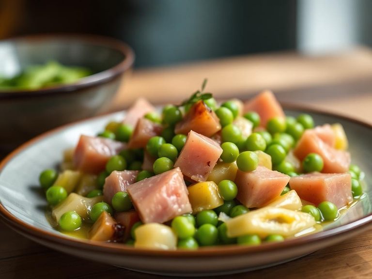 Split pea and ham