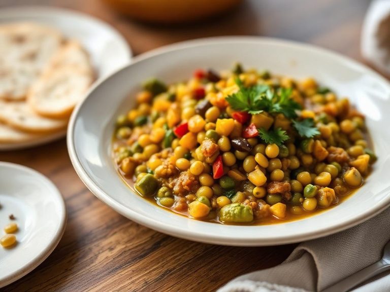 Split Pea and Lentil Dal