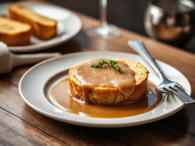 Spoonbread with Gravy