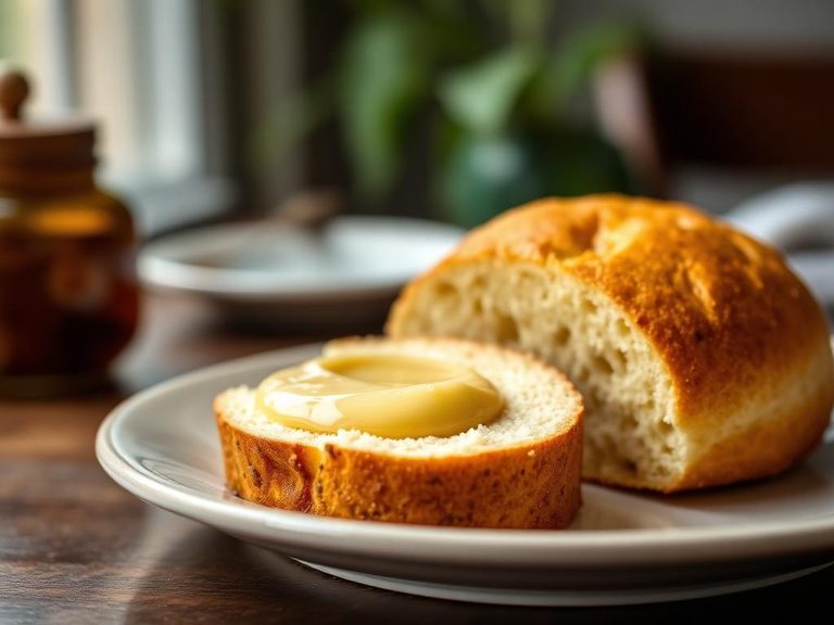 Spoonbread with Honey Butter