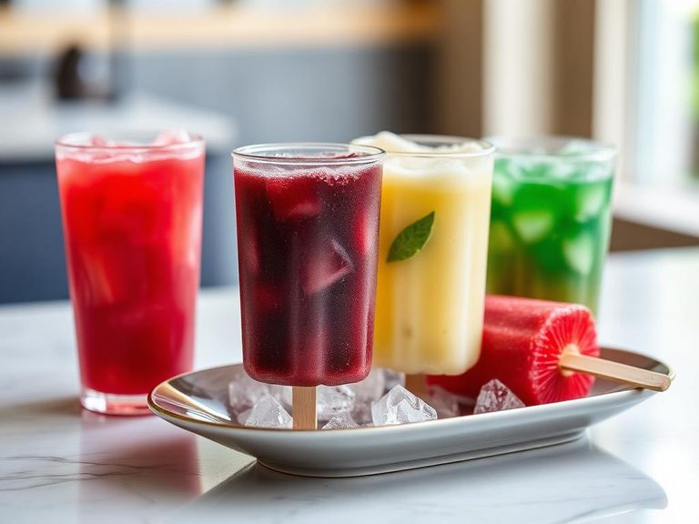 Sports Drink Ice Pops