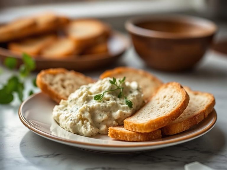 Spread for hardtack or bread