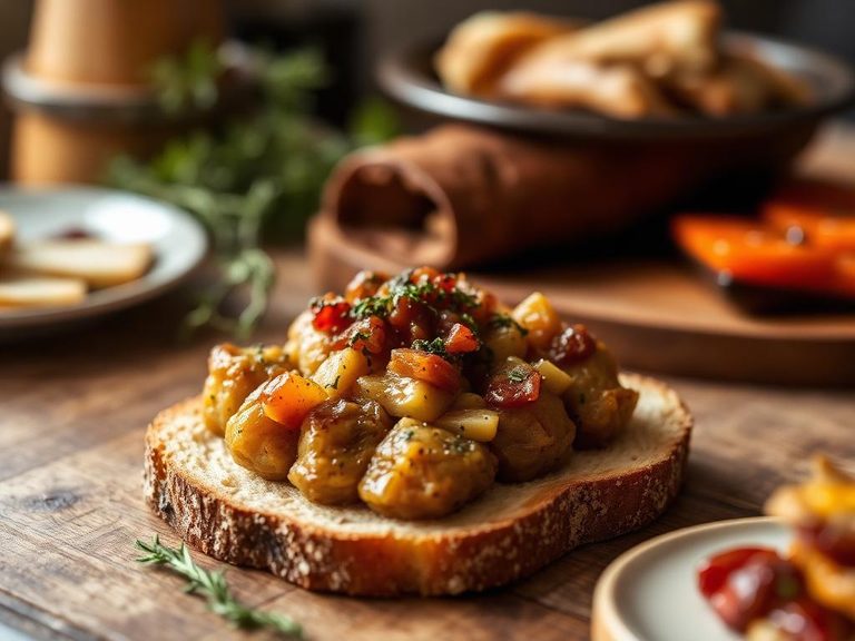 Spread on dried meat or bread