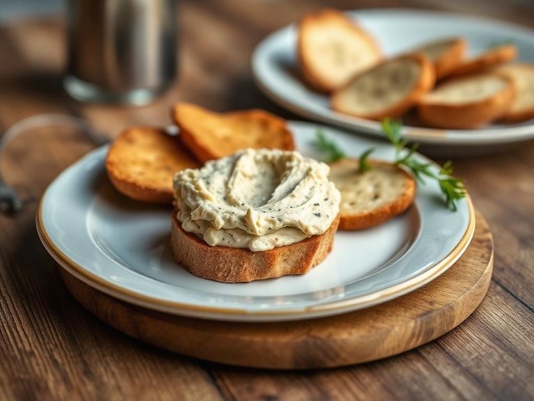 Spread on rye bread or crackers