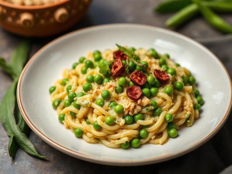 Spring Pea Risotto