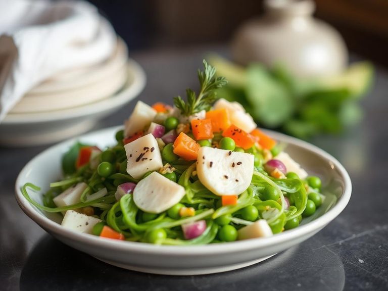 Spring Pea Salad