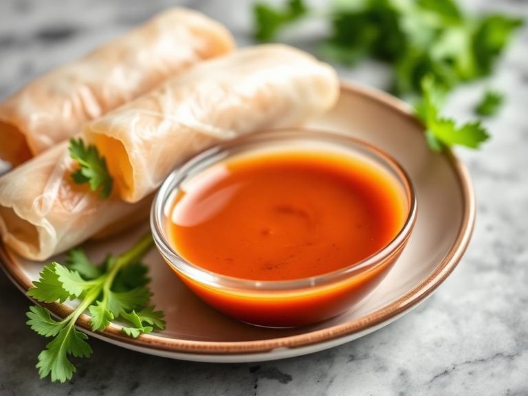 Spring roll dipping sauce