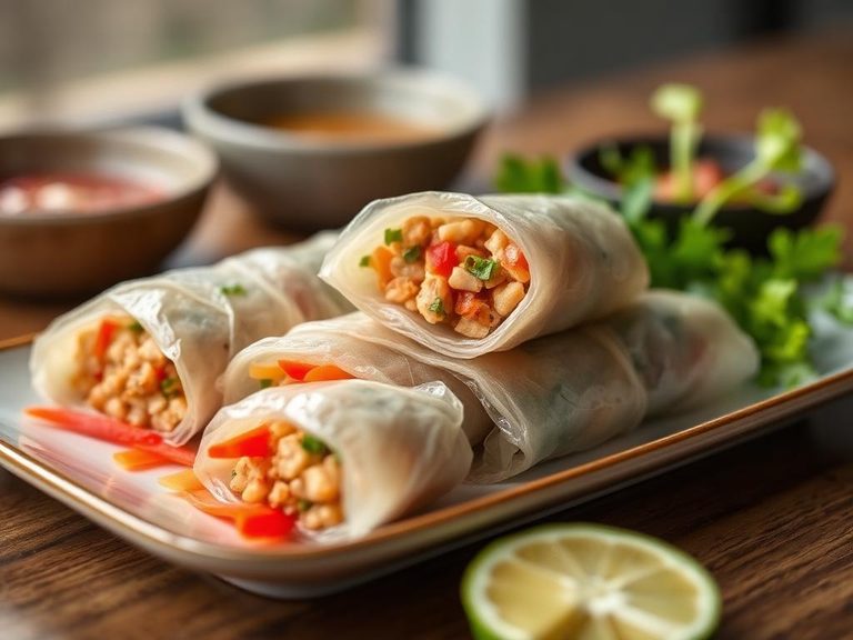 Spring Roll Filling