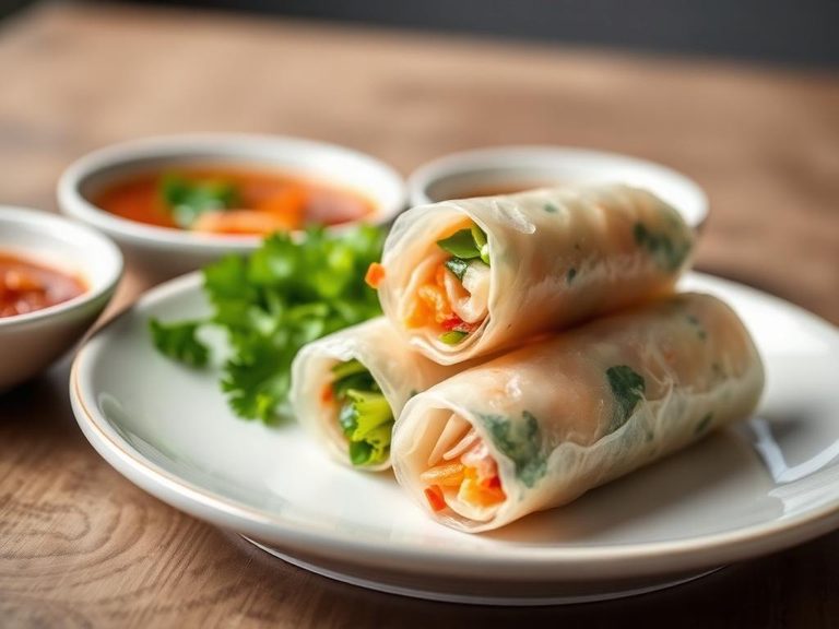 Spring Rolls (as a wrapper)