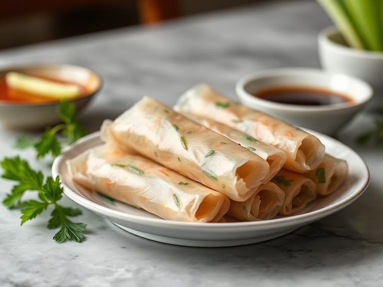 Spring rolls (Asian)