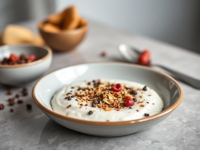 Sprinkled on oatmeal or yogurt
