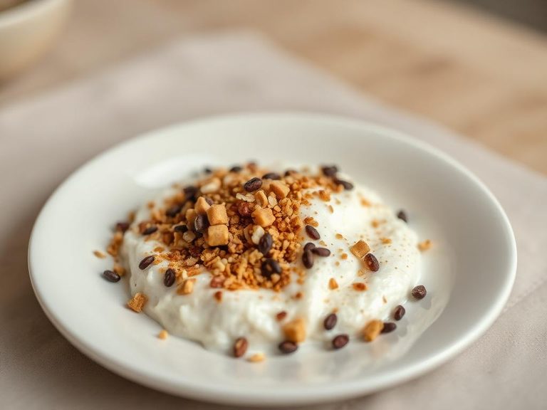 Sprinkled on yogurt or oatmeal