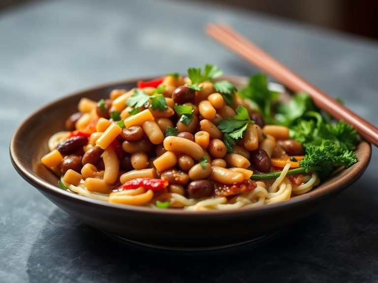 Sprouted Bean Stir-fry
