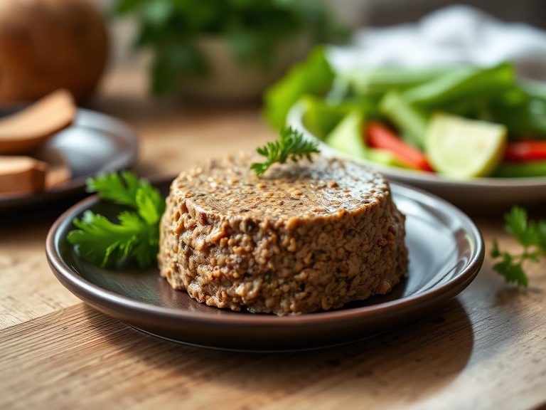 Sprouted Lentil Pâté