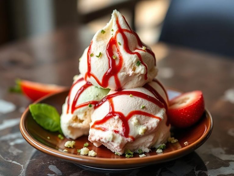 Spumoni Ice Cream