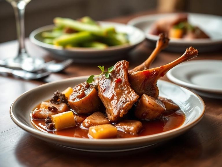 Squab Confit