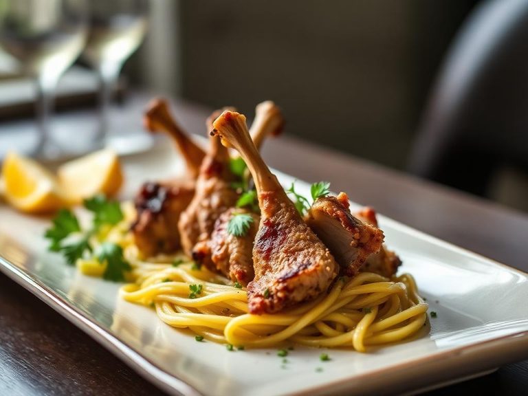 Squab Fritto