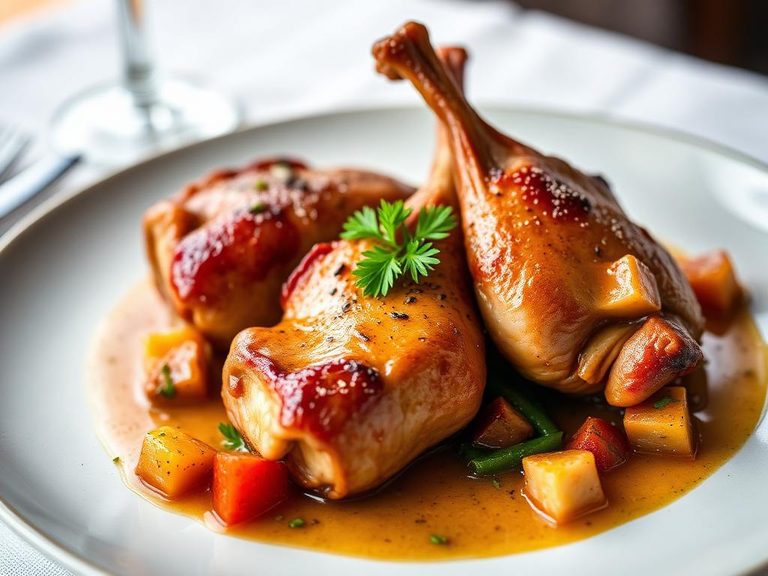 Squab à la Presse (French)