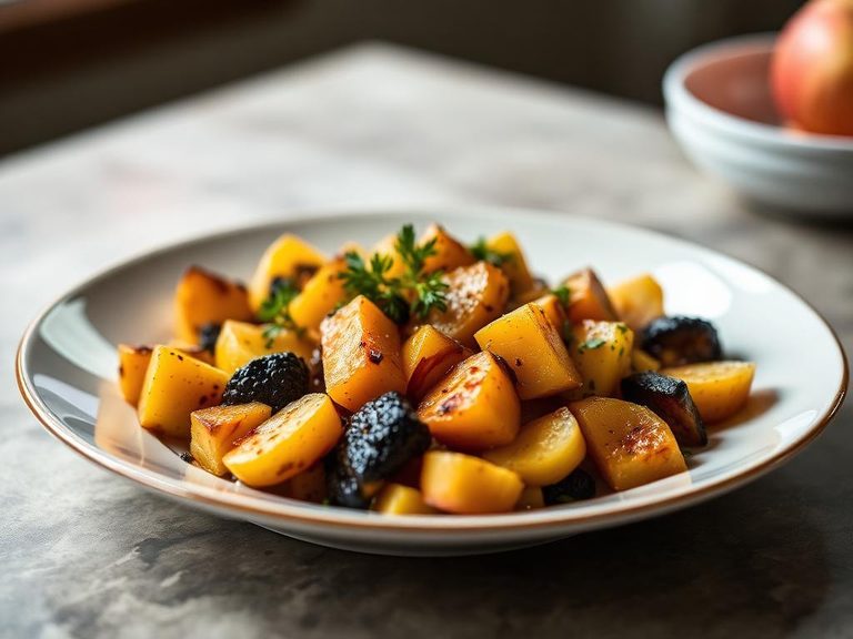 Squash and apple blend