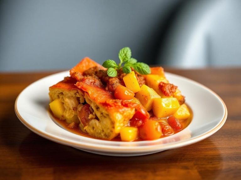 Squash and Tomato Bake