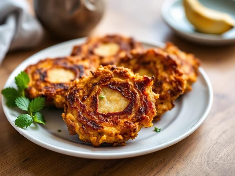 Squash Blossom Fritters