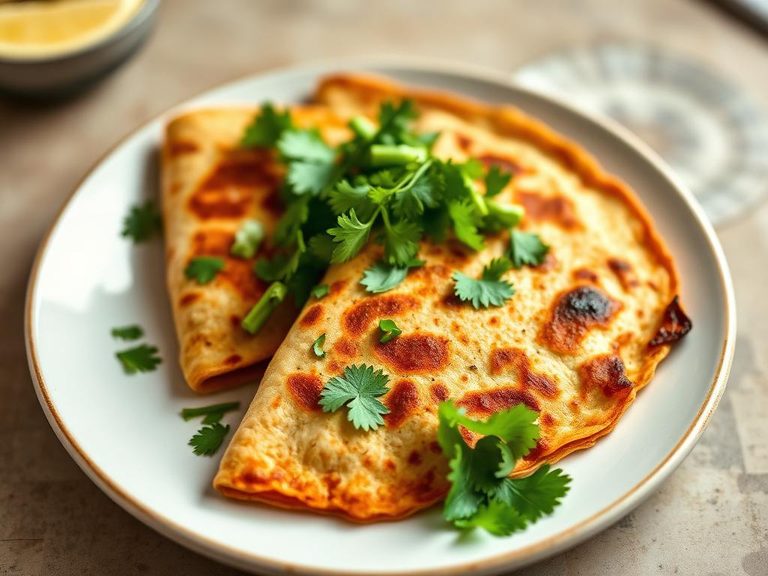 Squash Blossom Quesadillas