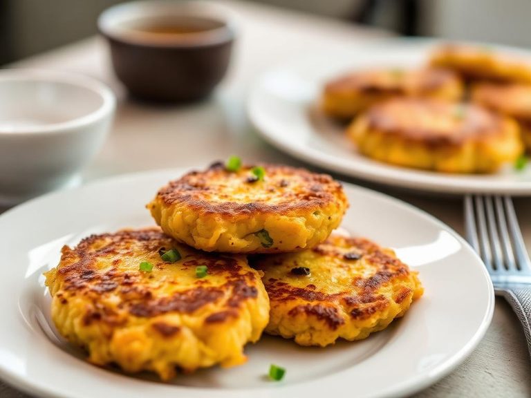 Squash Fritters