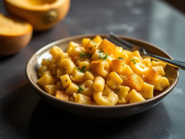 Squash Mac and Cheese