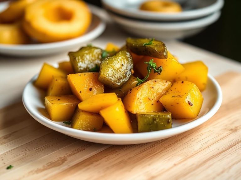 Squash Pickles