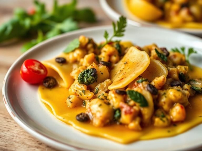 Squash Ravioli filling