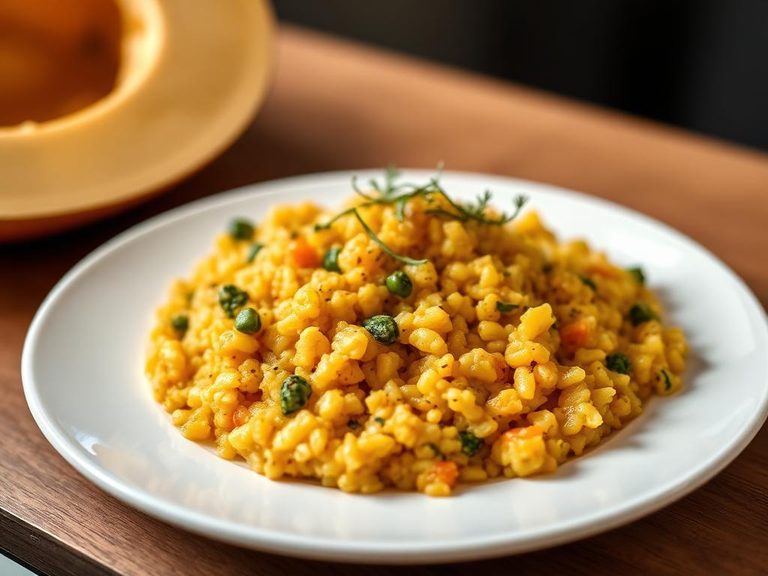 Squash Risotto