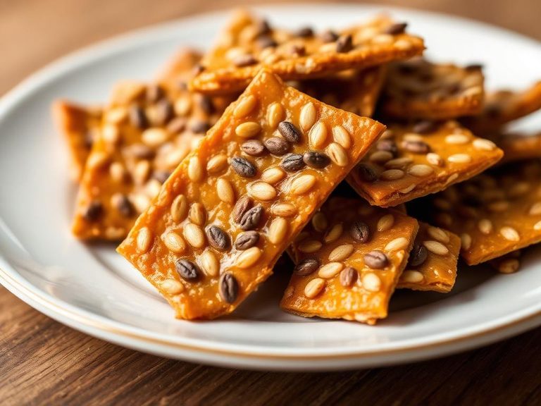 Squash Seed Brittle