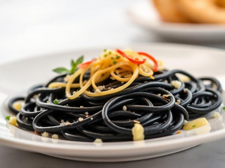 Squid Ink Pasta