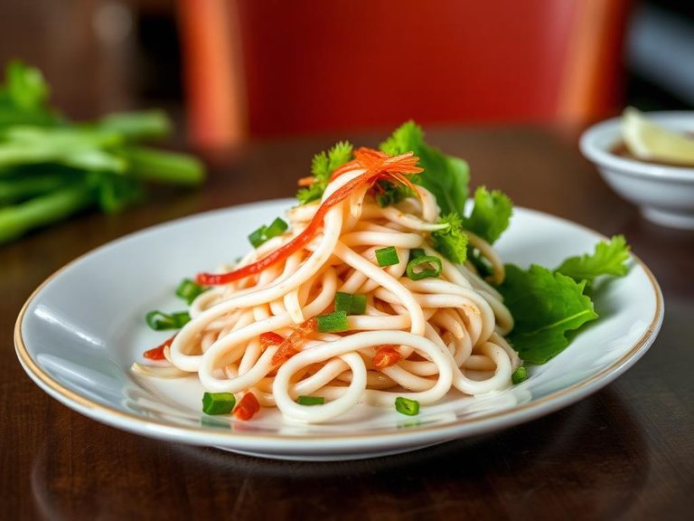 Squid Salad (Yum Pla Muk)