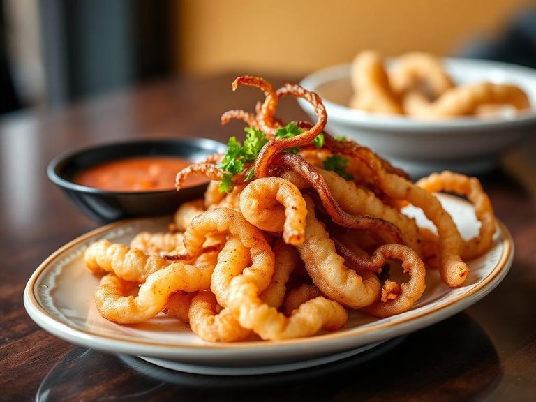 Squid Tempura (Japanese)