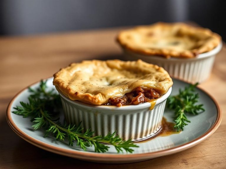 Squirrel pot pie