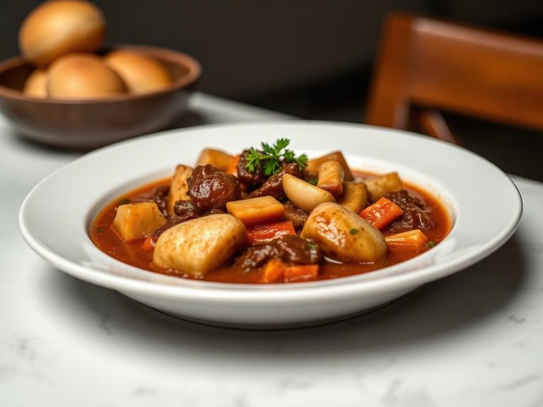 Squirrel stew