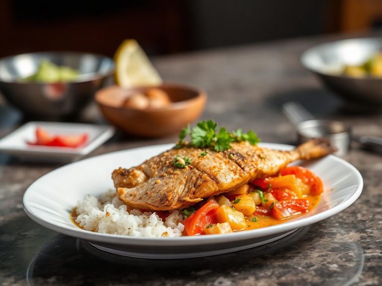 Sri Lankan Fish Ambul Thiyal