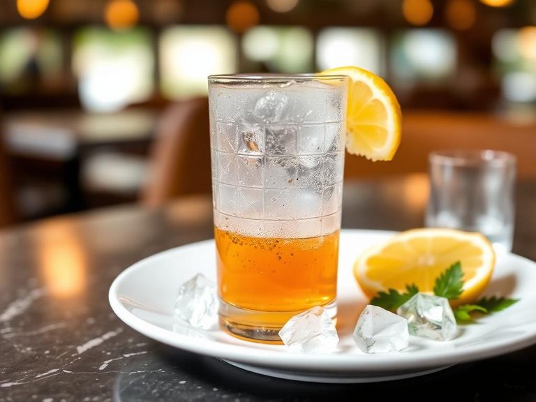 Standalone chilled beverage