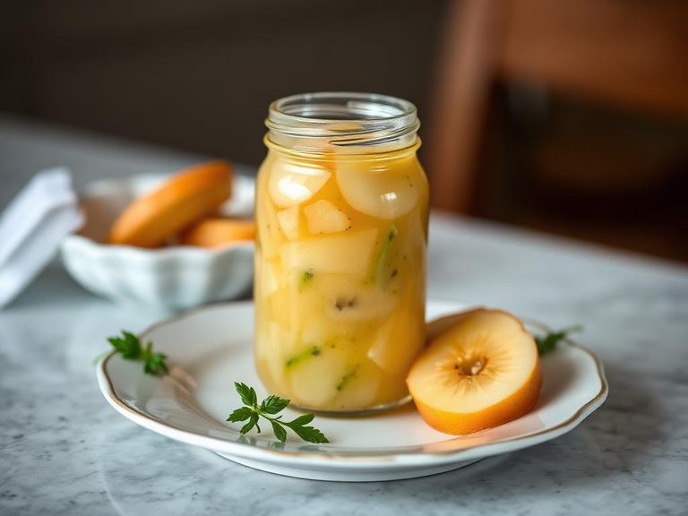 Standalone jarred baby food