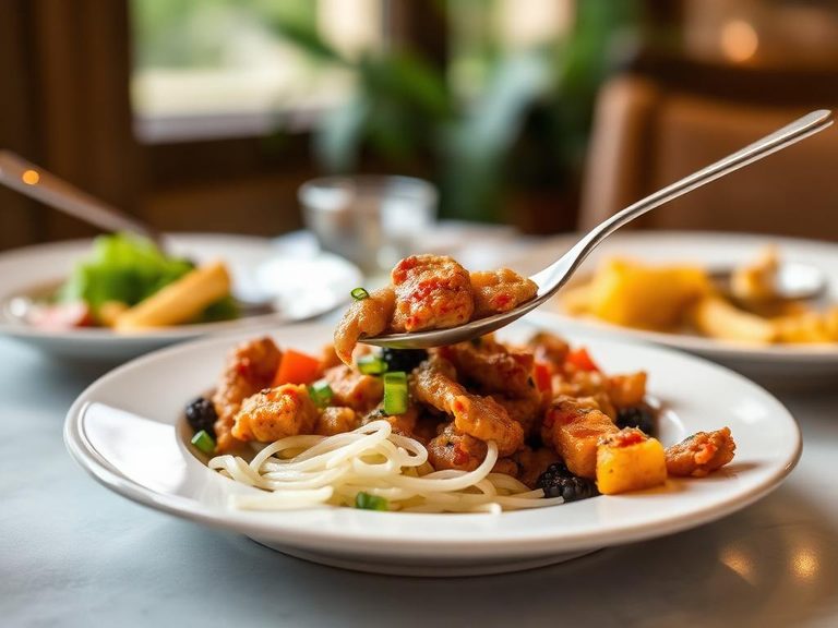 Standalone spoon-fed meal