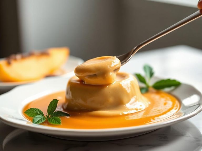 Standalone spoon-fed purée