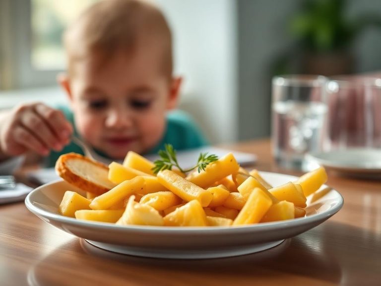 Standard infant feeding