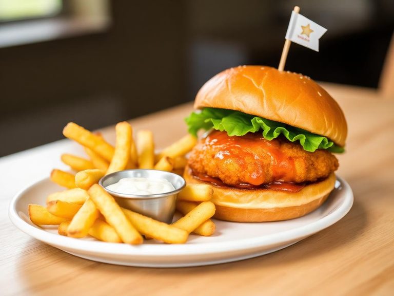 Star Nugget Kids' Meal