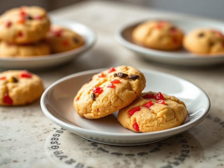 Starburst Cake Mix Cookies