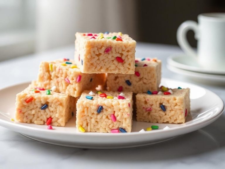 Starburst Rice Krispie Treats