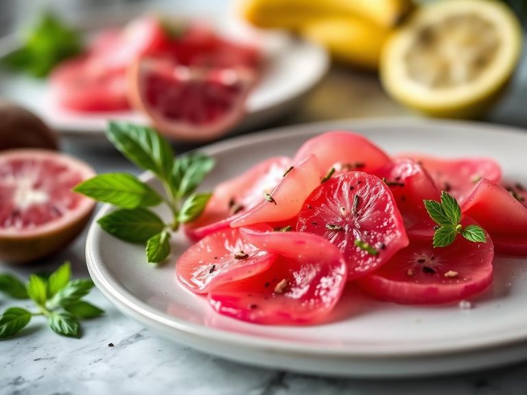 Starfruit Carpaccio