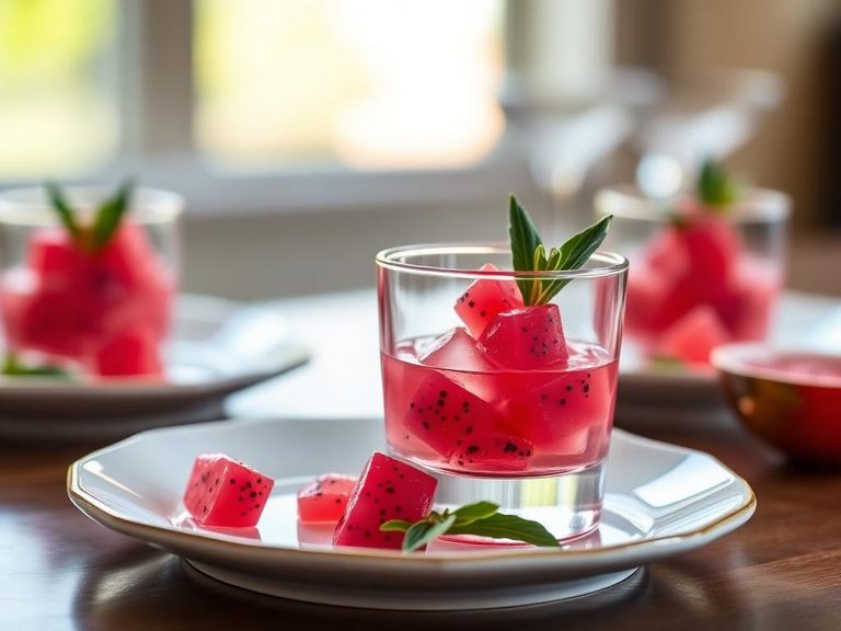 Starfruit Garnish for Cocktails